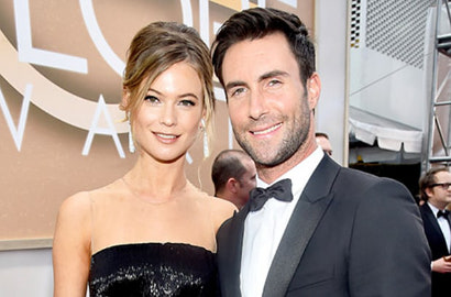 Terungkap, Jenis Kelamin Calon Anak Pertama Adam Levine and Behati Prinsloo