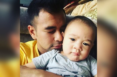 Gemesin, Intip Video Raffi Ahmad Pancing Rafathar Berdiri Sendiri