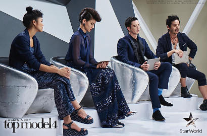 Mike Lewis Jadi Juri, Wakil Indonesia Raih Nilai Tertinggi di 'Asia's Next Top Model'