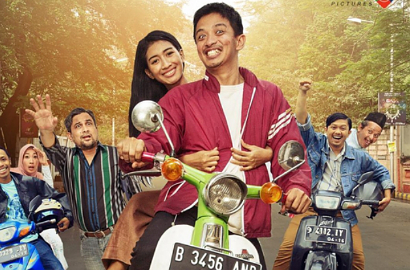 Biar Kekinian, Eza Yayang Melamar Jadi Tukang Ojek Online di 'TOP'