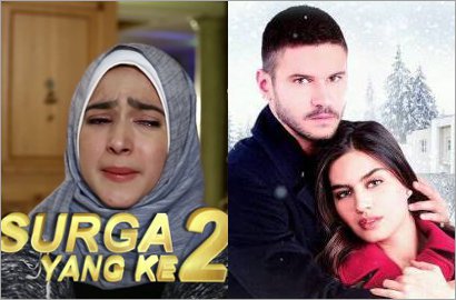 'Surga yang Kedua' Nabila Syakieb Mirip Serial Turki 'Antara Nur dan Dia'?