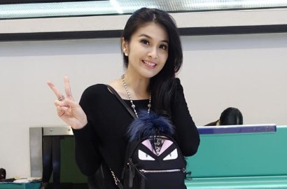 Nginap di Presidential Suite Disney Hotel Jepang, Sandra Dewi Ternyata Norak