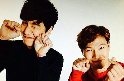 Ucapkan Selamat Ultah, Lee Kwang Soo Pamer Foto Unyu Kim Jong Kook