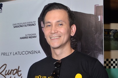 Wah, Marcelino Lefrandt Kenalkan 'Istri Baru' di Serial TV Ini