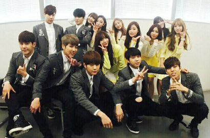Hilangkan Foto Lovelyz, Netter Sebut Tingkah Fans Infinite Keterlaluan