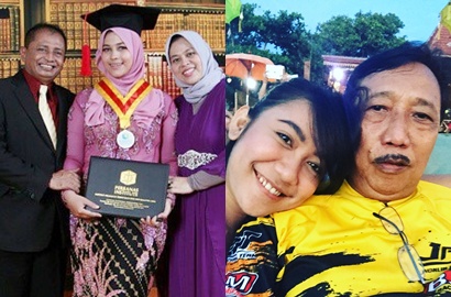 Jadi Sorotan, Cantik Anak Pelawak Doyok Atau Kadir?