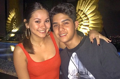 Alyssa Pamer Foto Pakai Bikini, Cuek Soal Kasus Ciuman Al Ghazali?