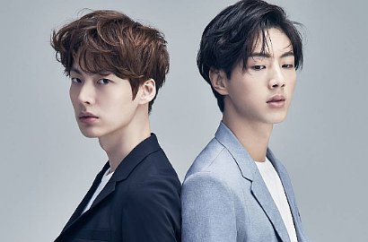 Bintangi Iklan Pakaian, Ji Soo dan Ahn Jae Hyun Tampil Super Keren