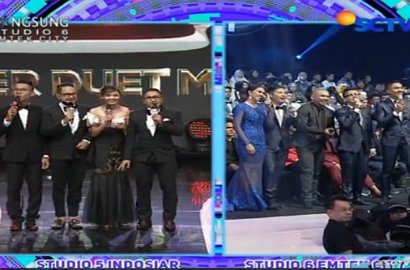 Berlinang Air Mata, Rina Nose Terharu Dapat Kejutan Fakhrul Razi