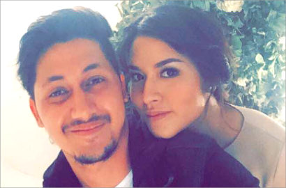 Tampil Cantik dengan Keenan Pearce, Raisa Ditanya Kapan Nikah