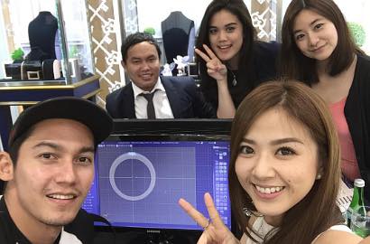Persiapan Nikah, Samuel Zylgwyn dan Franda Bikin Cincin