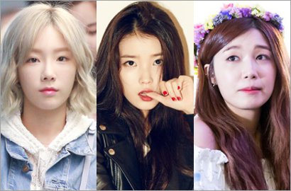 Hebat, Tae Yeon Geser IU-Eun Ji A Pink Sebagai Penyanyi Wanita Terbaik