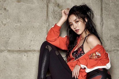 Wow, Seksinya Jia Miss A Pamer Belahan Dada di Majalah Nylon