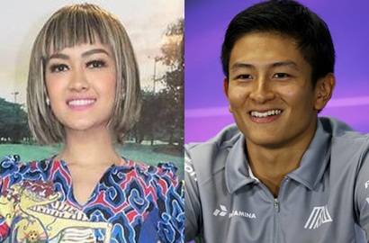 Ingin Nikahi Rio Haryanto, Julia Perez: Kupinang Kau dengan Bismillah