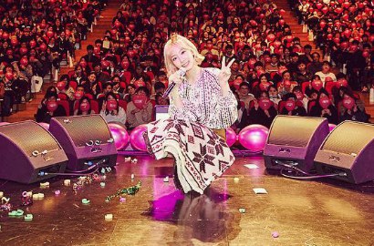 Bergaya Ala Anjing di Instagram, Tae Yeon SNSD Tetap Dipuji Imut