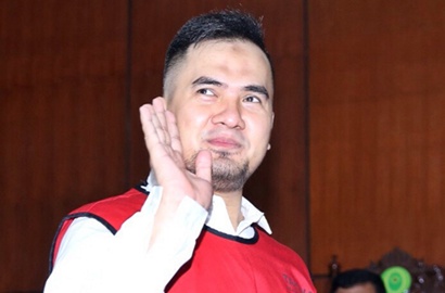 Sidang Kedua, Saipul Jamil Guyon Soal Kabar Rumah Dijual