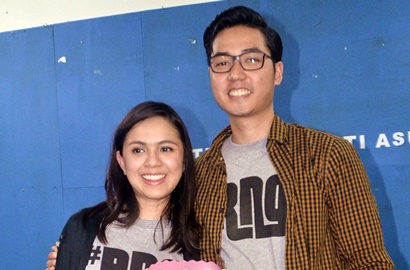 Wah, Nycta Gina Ternyata Tak Ditemani Suami Selama Proses Persalinan