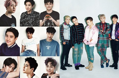 Foto Tanpa Make Up, EXO-Big Bang cs Masih Ganteng?