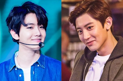 Cieee, Girangnya Chanyeol Jadi yang Pertama Ucapkan Ultah ke Baekhyun