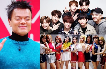 JYP Ungkap Alasan Tak Tulis Lagu Buat GOT7 dan Twice, Kenapa?
