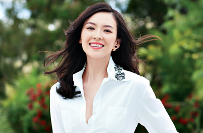 Begini Penampilan Sederhana Zhang Ziyi Usai Melahirkan, Masih Cantik?