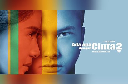 'AADC2' Tembus 2 Juta Penonton, Sanggupkah Kalahkan 'Laskar Pelangi' Jadi Film Indonesia Terlaris?