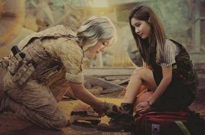 Parodikan 'Descendant of the Sun', Tae Yeon-Seohyun SNSD Buat Fans Ngakak