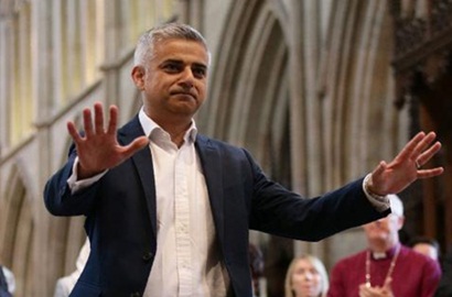 Jadi Wali Kota Muslim Pertama London, Sadiq Khan Pilih Pelantikan di Gereja