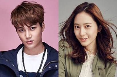 Hubungkan Bukti Struk dan Tempat Parkir, Kai-Krystal Beneran Tinggal Bareng?