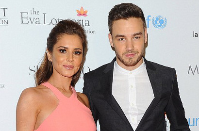Debut di Red Carpet, Mesranya Liam One Direction dan Cheryl Cole