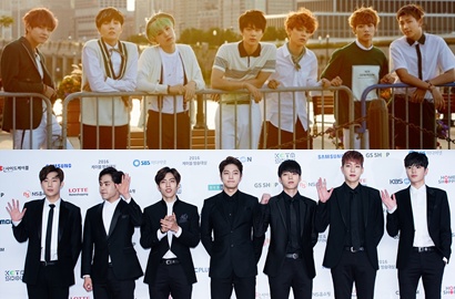 Jadi Viral, Fans Ngakak Lihat Video Lawas BTS-Infinite Mengumpat
