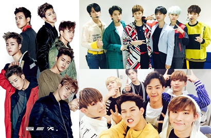 VIXX Siap Adu Ngedance Lawan iKON dan Monsta X di 'The Remix' Tiongkok
