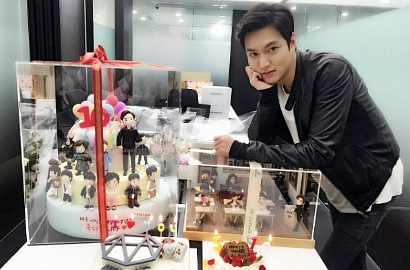 Rayakan 10 Tahun Debut, Fans Lee Min Ho Donasi dan Tanam 510 Pohon