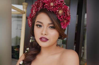 Foto Bareng Sahabat, Tinggi Badan Aurel Jadi Sorotan