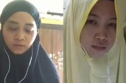 Baca Ayat Suci Alquran, Video Smule Dua Cewek Ini Bikin Hati Merinding