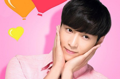 Gahar di Majalah, Lay Jadi Gitaris Unyu di Iklan Es Krim Tiongkok