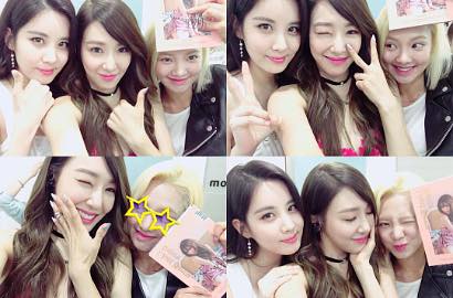 Dukung Tiffany SNSD, Hyoyeon Pamer Selfie Seru Bareng Seohyun
