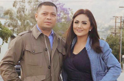 Krisdayanti 'Cemburu' Raul Lemos Dekati Bule Cantik Ala Marilyn Monroe