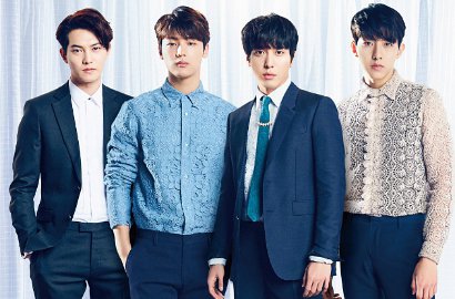 Kelewat Berang, Manajer CN Blue Pukul Fans Gara-Gara Jambak Jong Hyun