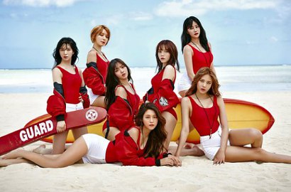 MV 'Good Luck' AOA Sempat Dihapus Gara-gara Dada Jimin Kelihatan?