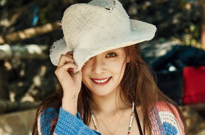 Foto Seksi HyunA Makan Es Krim di Bali Bikin Salah Fokus, Kenapa?