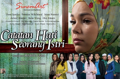 Inilah Bocoran Cerita dari Penulis 'Catatan Hati Seorang Istri 2'