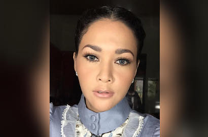 Dinner Bareng Cowok-Cowok Ganteng, Maia Estianty Bahagia