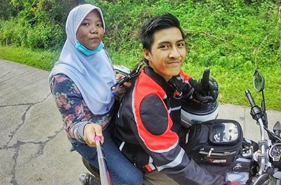 Bangga Cintai Cewek 'Jelek', Cowok Ganteng Ini Bikin Netter 'Nangis'