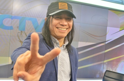 Abdee Slank Optimis Bakal Sembuh dari Penyakit Ginjal