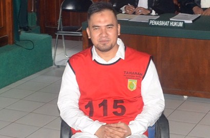 Korban AW Cabut Laporan, Saipul Jamil Bahagia