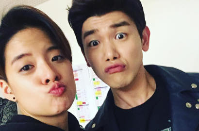 Ditinggal Eric Nam 'Nikah', Amber Langsung Move On ke Kevin U-KISS
