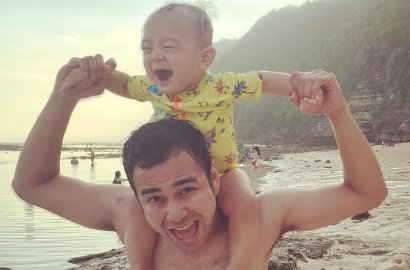Rafathar Panas Tinggi, Raffi Ahmad dan Nagita Sedih