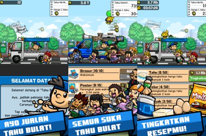 Game 'Tahu Bulat' Ramai Diunduh di Android, Seperti Apa?