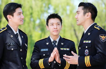 Tetap Ngeksis Meski Wamil, Siwon-Donghae-Changmin Tuai Kritikan Netter